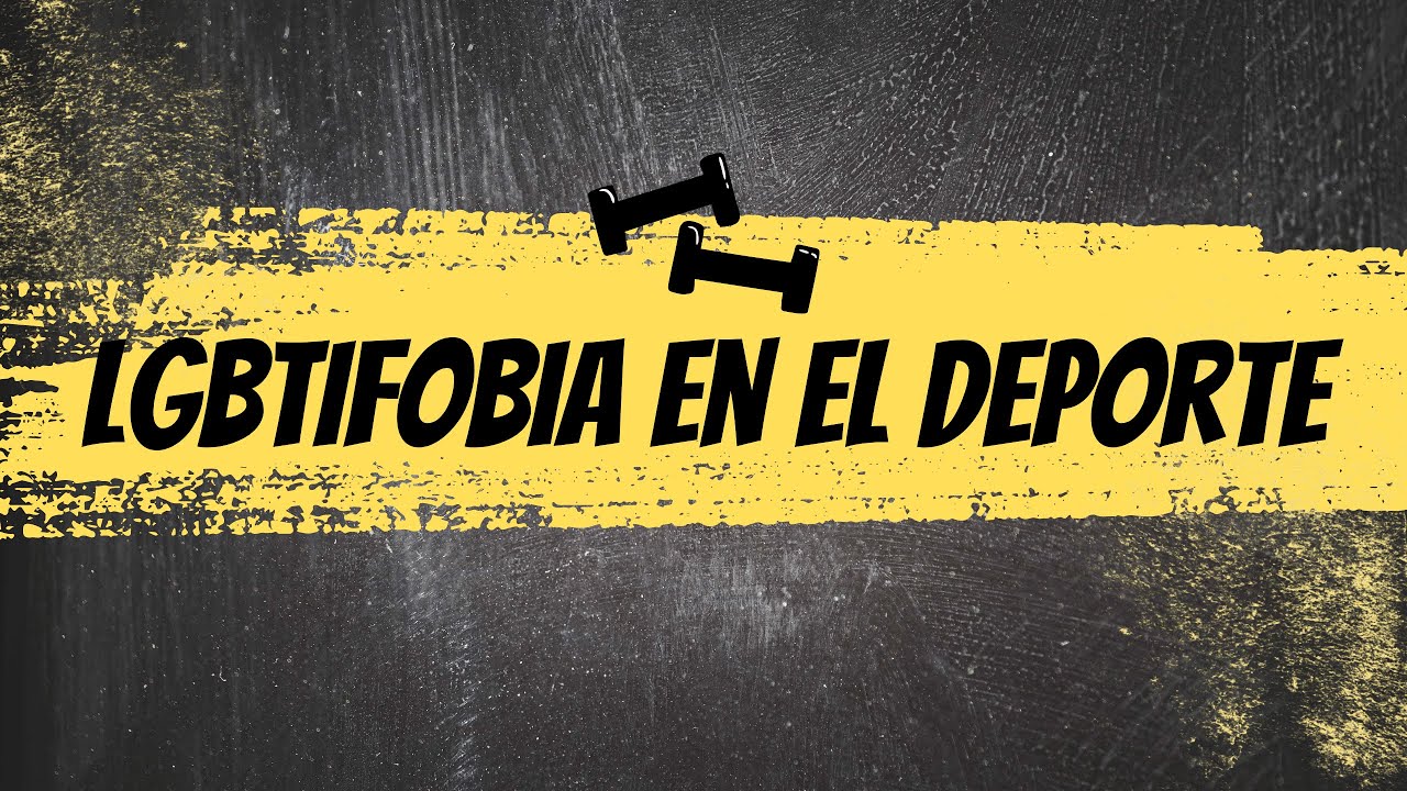 Día contra la LGTBIfobia en el deporte - YouTube