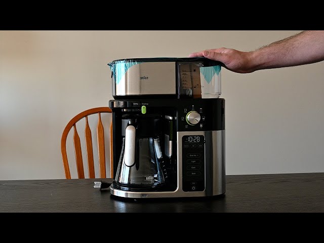 Braun MultiServe Coffee Machine Review 2024