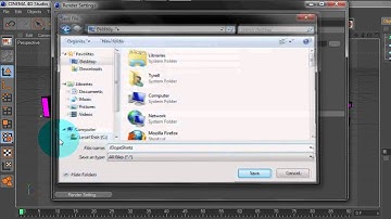 How to make your text shine in Cinema 4D/How to make a flare