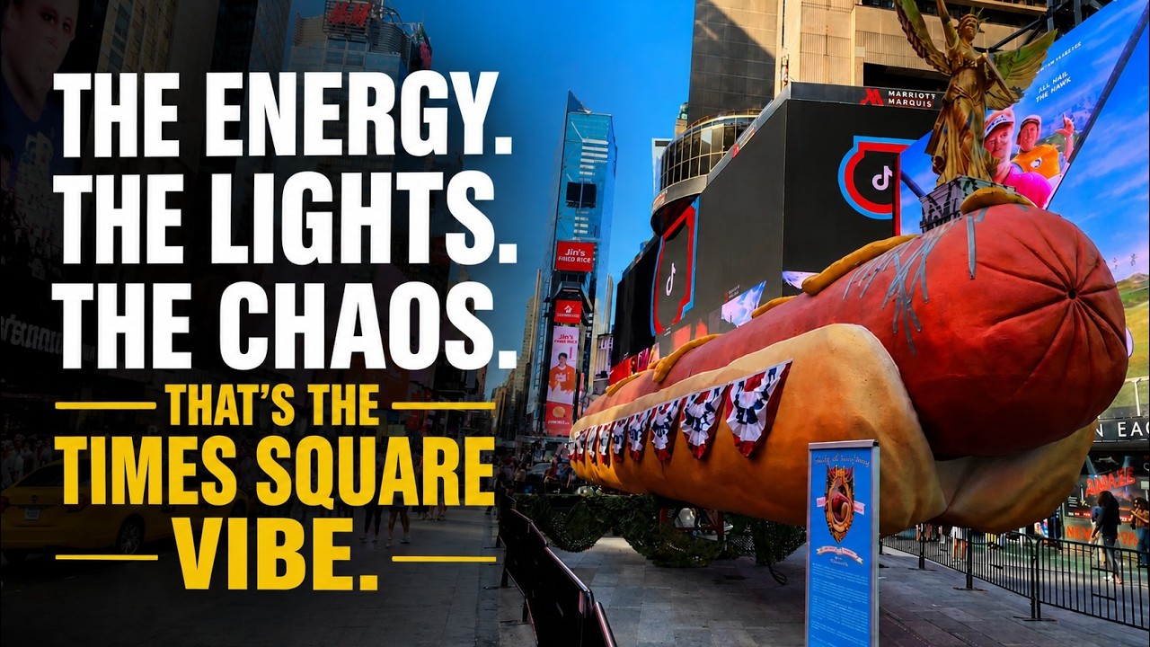 Times Square Vibes