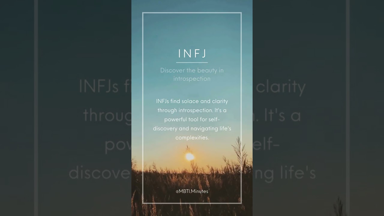 Discover the beauty in introspection 