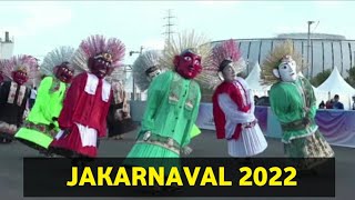 Ondel Ondel di Jakarnaval Ancol 2022