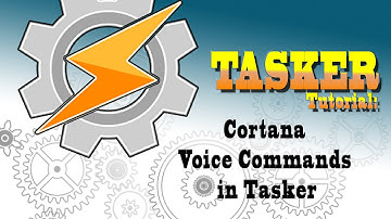 TASKER 101: Tutorial - Cortana (Windows 10)- Voice commands in Tasker  (PL CC)