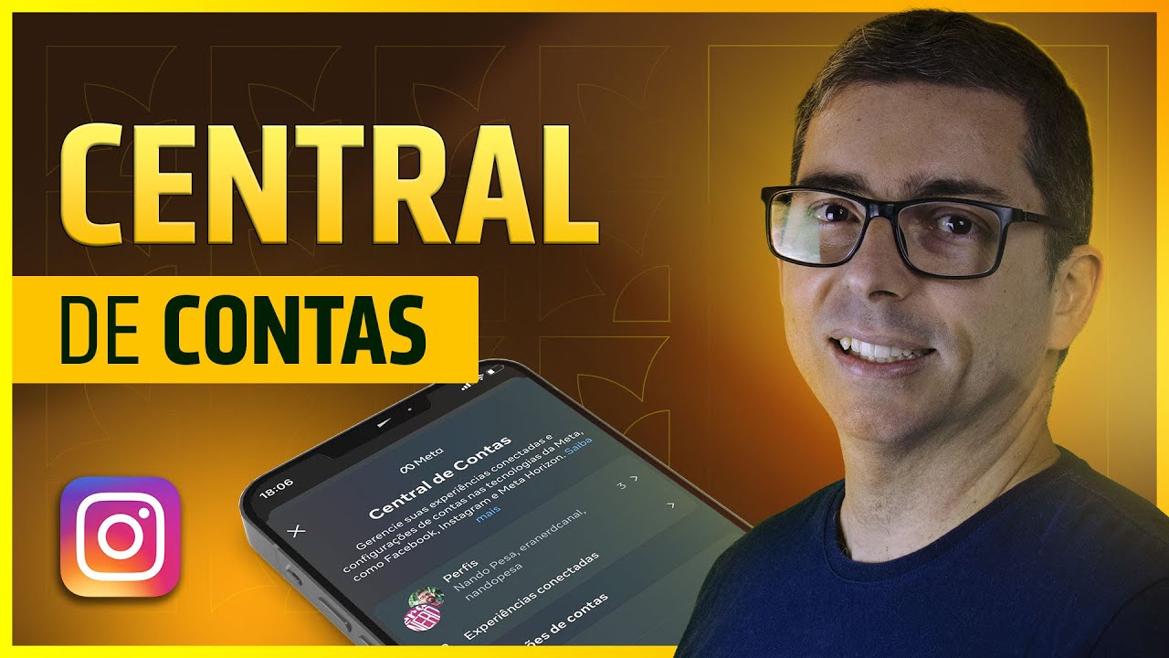 Como entrar no Facebook pelo Instagram com a Central de Contas Meta