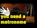 what is a metronomes, why you need a metronome, types of metronome  (left handed)