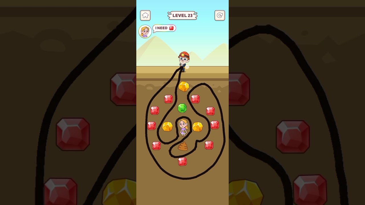 Pull The Gold | Level 23 | 