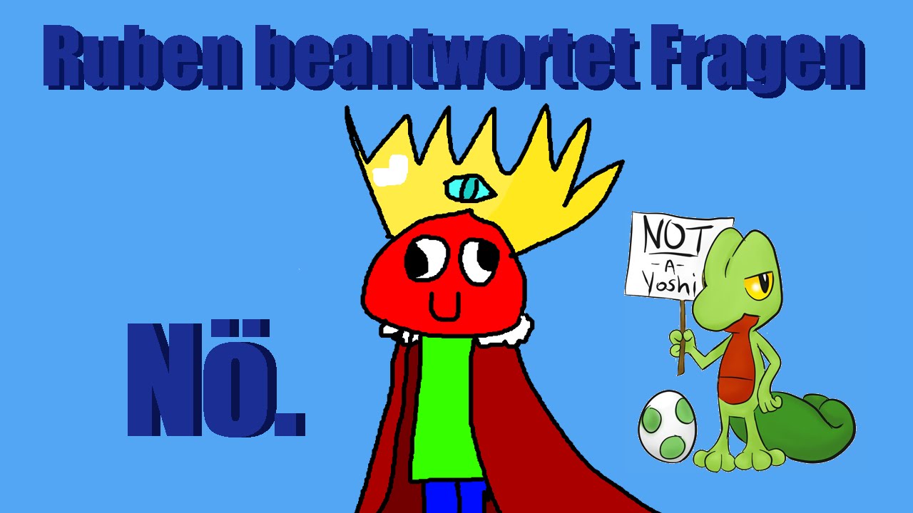 Ruben beantwortet Fragen die man nicht beantworten kann. - YouTube