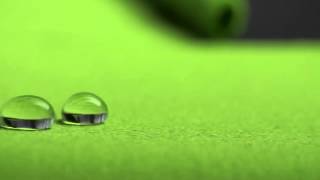 ecorepel® by schoeller® - Dancing droplets
