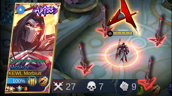 MOSKOV IS THE NEW LING! ENEMY CHEATER GOT TOTALLY DESTROYED! MLBB