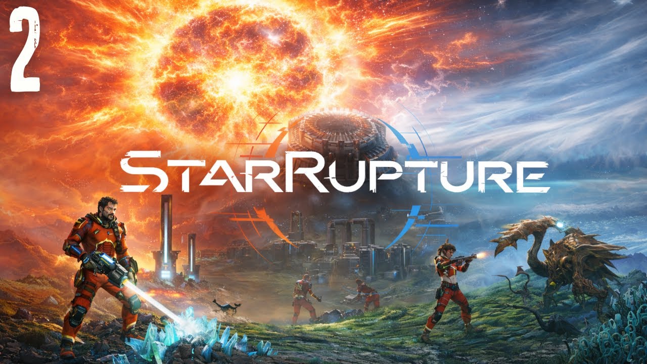 BU NASIL BİR PATLAMA? | STARRUPTURE | BÖLÜM 2