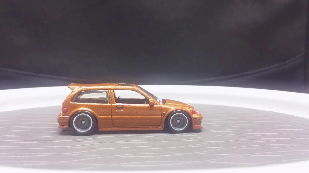 Custom Hot Wheels Honda EF Civic YouTube