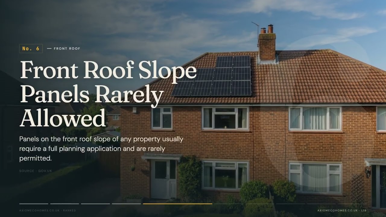 Solar Planning Rules for UK Homeowners