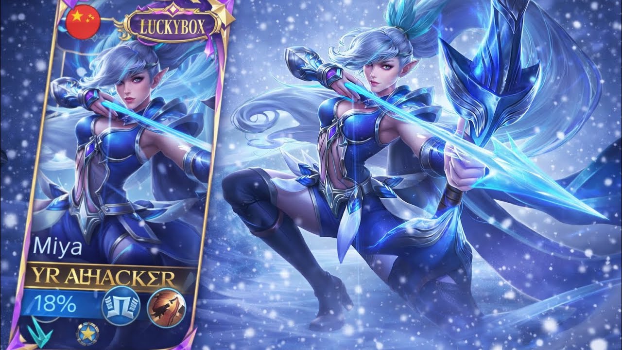 MIYA GOLD LINE 🔥| MOBILE LEGENDS