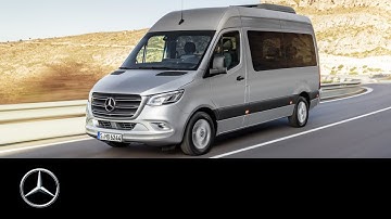 The new Mercedes-Benz Sprinter | 60 Seconds