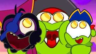 Black Hole  Om Nom    NEW   Season 27   Super Toons TV Po Polsku