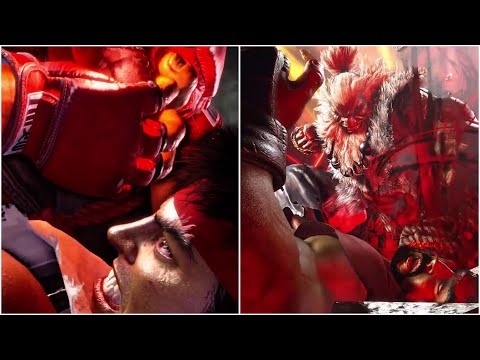 Street Fighter 6 - Akuma / Gouki Lvl 3 Super vs CA