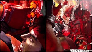 Street Fighter 6 - Akuma / Gouki Lvl 3 Super vs CA