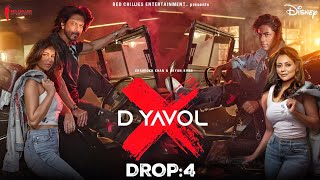 D'YAVOL X Drop 4 | Shahrukh Khan | Aryan Khan | Suhana Khan | Srk Aryan Khan New Ad | D'YAVOL X - 4 Resimi