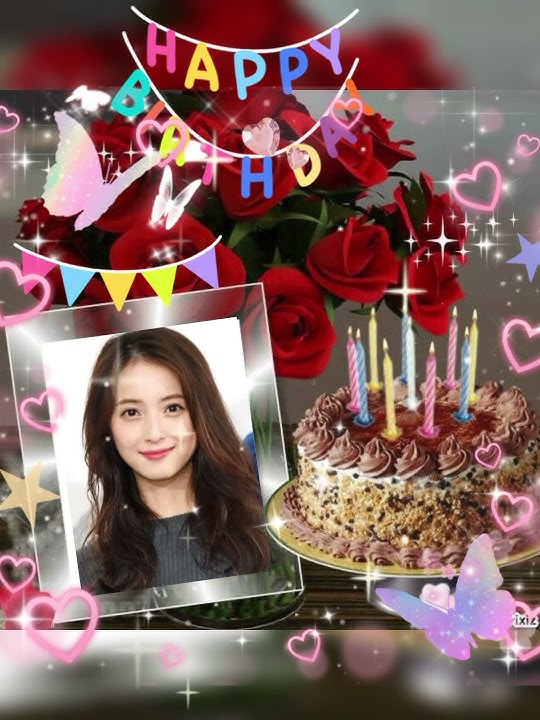 Happy Birthday nozomi sasaki
