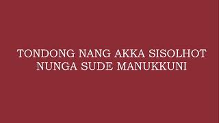 Hirim marianakkon Lirik