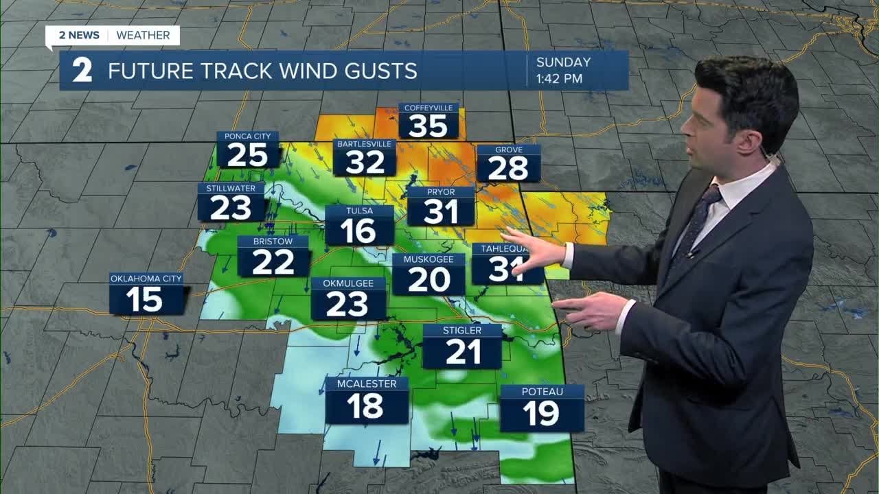 Next chance for rain and storms - YouTube