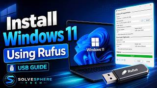 How to Install Windows 11 Using Rufus | Complete Step-by-Step USB Guide