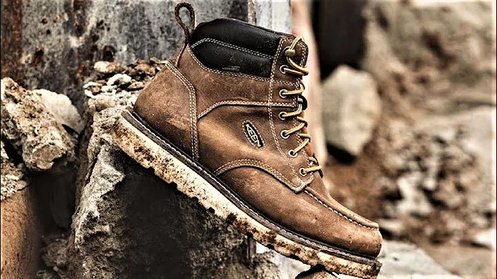 Top 10 Most Comfortable Work Boots for Men 2023