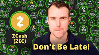 Another +300% For Zcash? 🤩 Zec Crypto Token Analysis Resimi