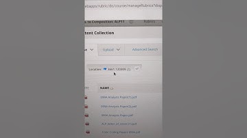 Importing and Exporting Rubrics