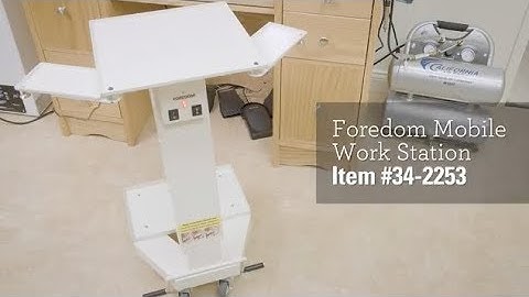 Foredom Mobile Work Station