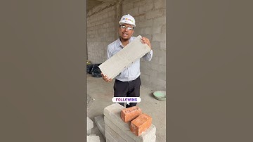 aac block or red bricks which is better #shortsviral #viralshorts #youtubeshorts