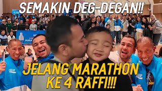 DETIK-DETIK JELANG FULL MARATHON RAFFI DI BERLIN!!! CIPUNG EXCITED NEMENIN PERSIAPAN H-1 !!!