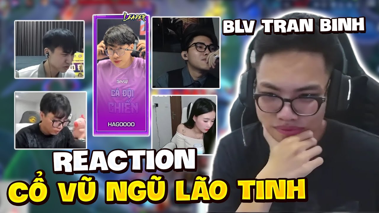 Trần Bình Reaction Cổ Vũ Tài Enzo , Vuxgaming ... Trong Trận Tranh Top 4 Đầy Sóng Gió