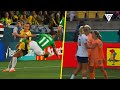 Red cards  unfair play in womens football