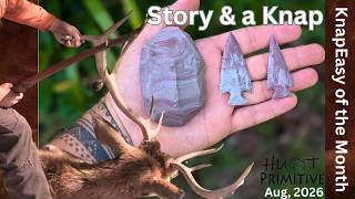 Elk Story & A Knap, KnapEasy of the Month, and What's coming up next!
