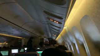 ON BOARD Emirates EK334 APRIL 2022