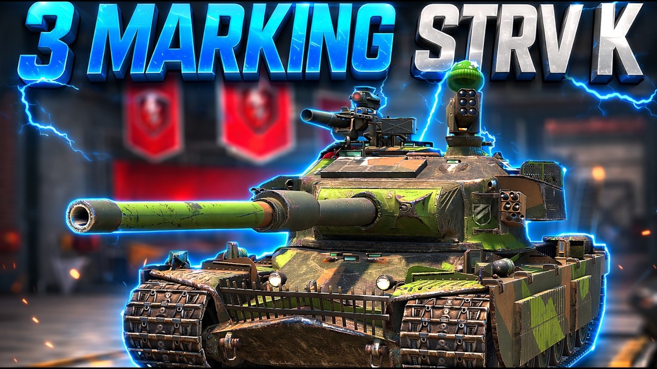 3 MARKING THE STRV K!