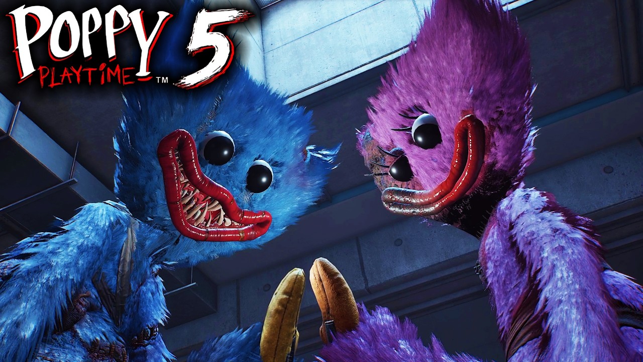 海外でも大人気の「人食い玩具」に襲われるホラーゲーム│Poppy Playtime Chapter 5 #3