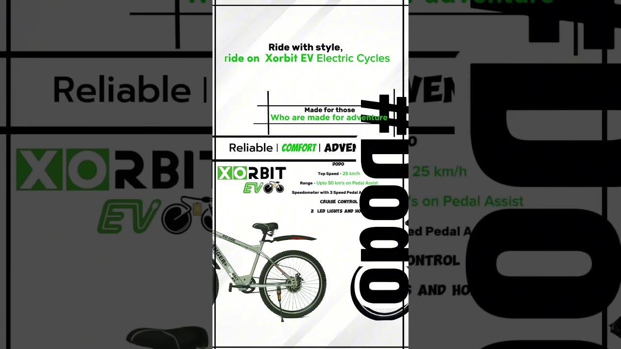 So, which variant are you choosing?🚲 