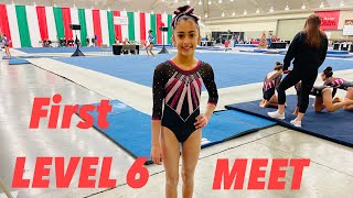 First Level 6 Gymnastics Meet (Christmas on the Chesapeake)