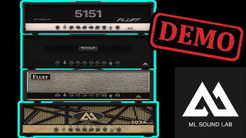 ML SOUND LAB Amped Roots All Presets Demo