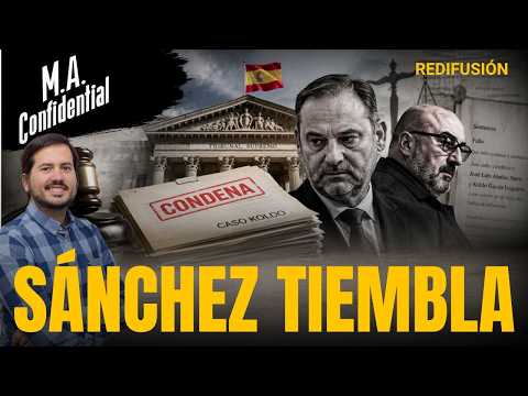 Sentencia demoledora: Sánchez ignora las condenas a sus más cercanos colaboradores