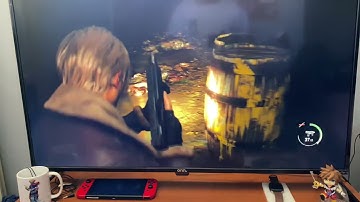 Resident Evil 4 Remake Demo - how to get the TMP SMG Gun PS4-PS5 2023