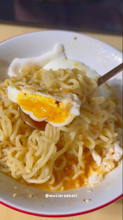 Bikin indomie kuah hack #shorts