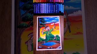 Menggambar poster kemerdekaan Indonesia #tutorialmenggambar #merdeka ##17agustus1945