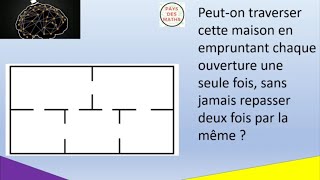 Enigme Et Théorie Des Graphes : Répondre En Moins Dune Minute