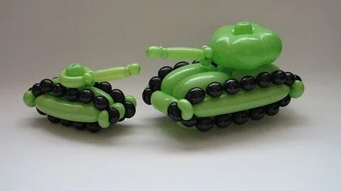 Tank Balloon Tutorial - Video 49 - BalloonTube with Graham Lee