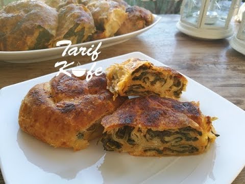 El Açması Ispanaklı Börek