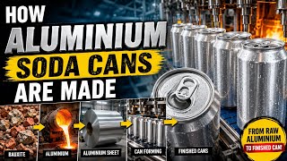 How Aluminium Soda Cans are Made