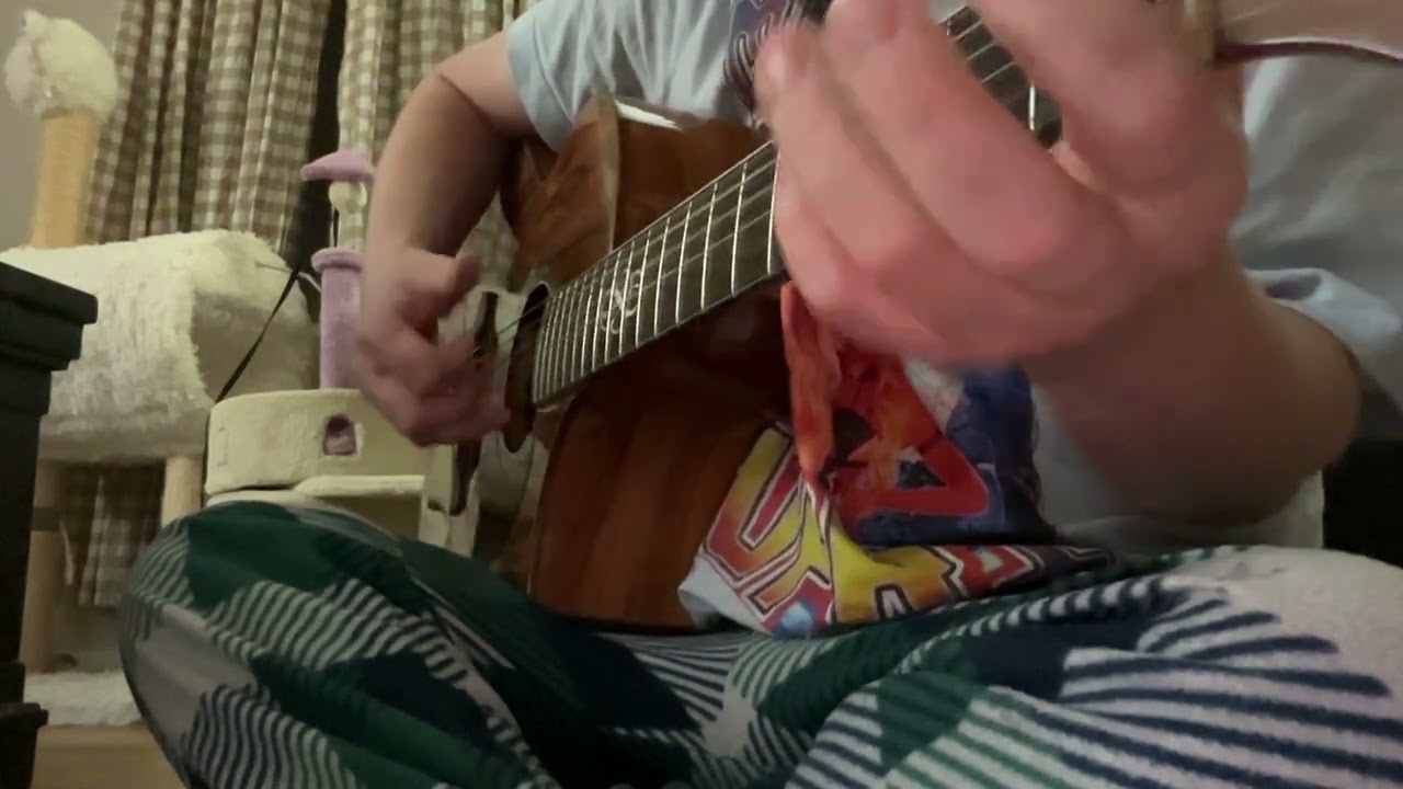 FINGER PICKING CHRISTMAS SONG